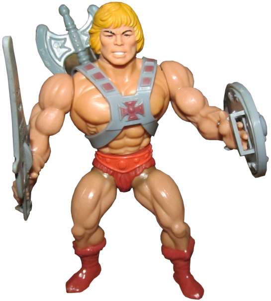 He Man And The Masters Of The Universe Toys