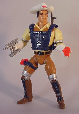 Bravestarr Toys - Cowboys In The 23rd Century!