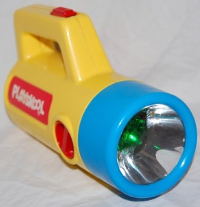 PlaySkool Flashlight 