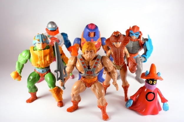 He-Man and the Masters of the Universe Toys