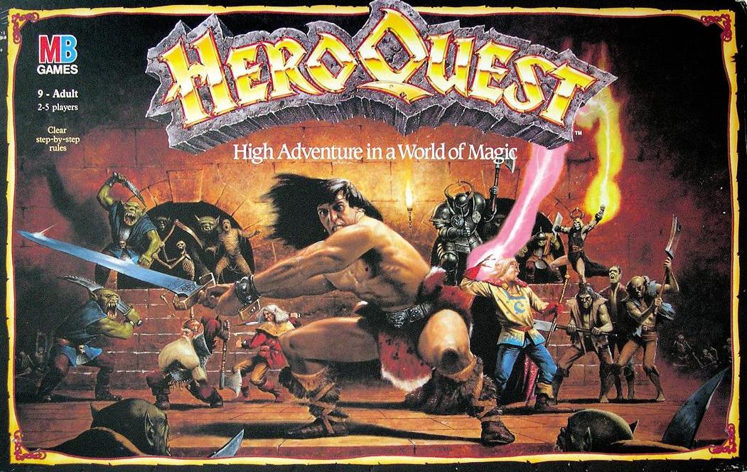HeroQuest - High Adventure In A World Of Magic