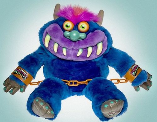 80s monster stuffed animal
