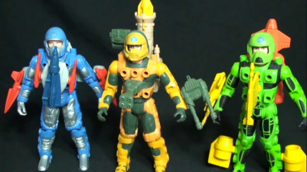The Centurions Toys - Released In 1986 By Kenner