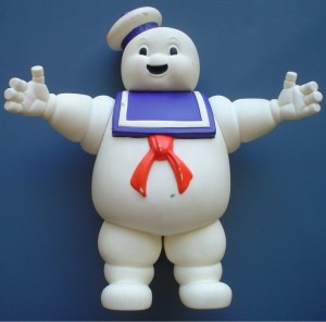 stay puft doll