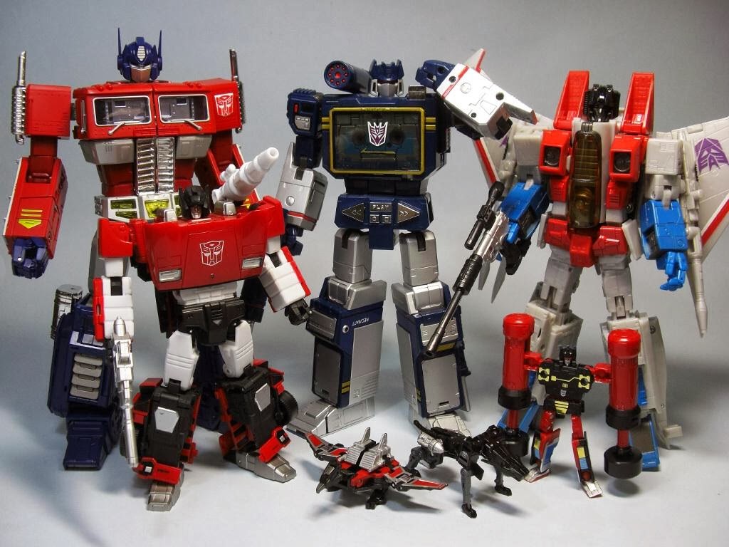 transformers first generation toys
