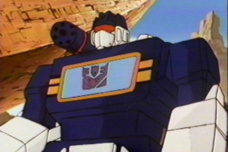 What Did Soundwave Turn Into When Not In Human-Like Form?