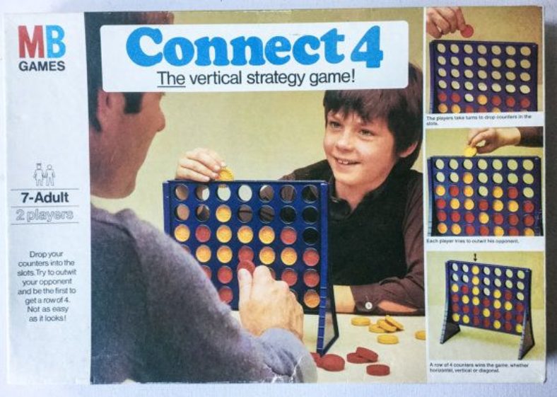 Connect 4 - The Vertical Strategy Game