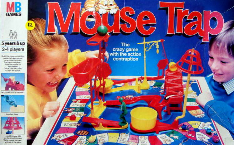 Mouse Trap - The Family-Fun Board Game