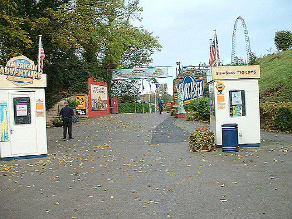 American Adventure Entrance 2005