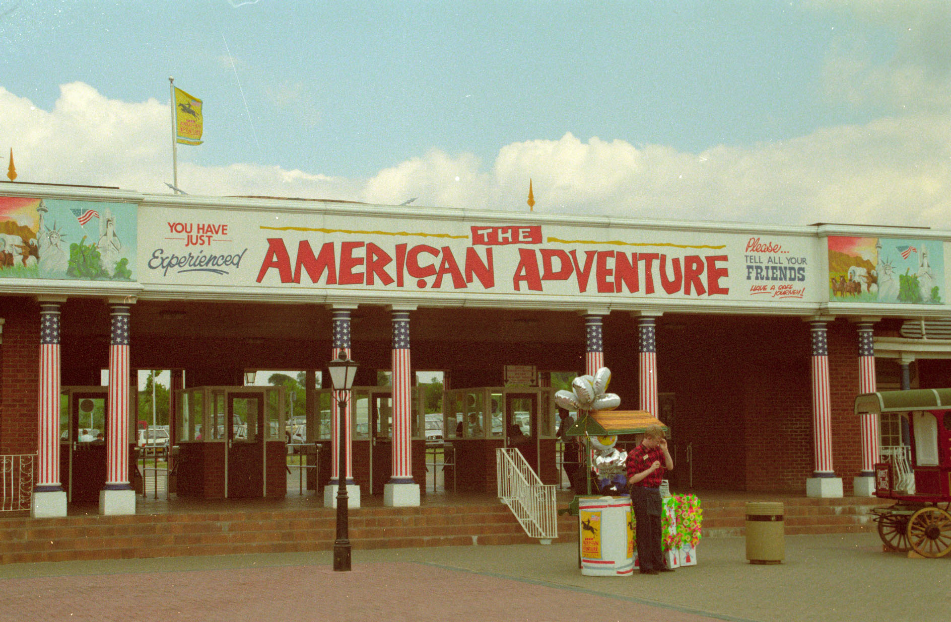 American Adventure Entrance