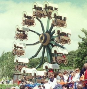 Wagon Ferris Wheel