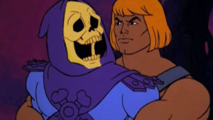 He-Man and Skeletor