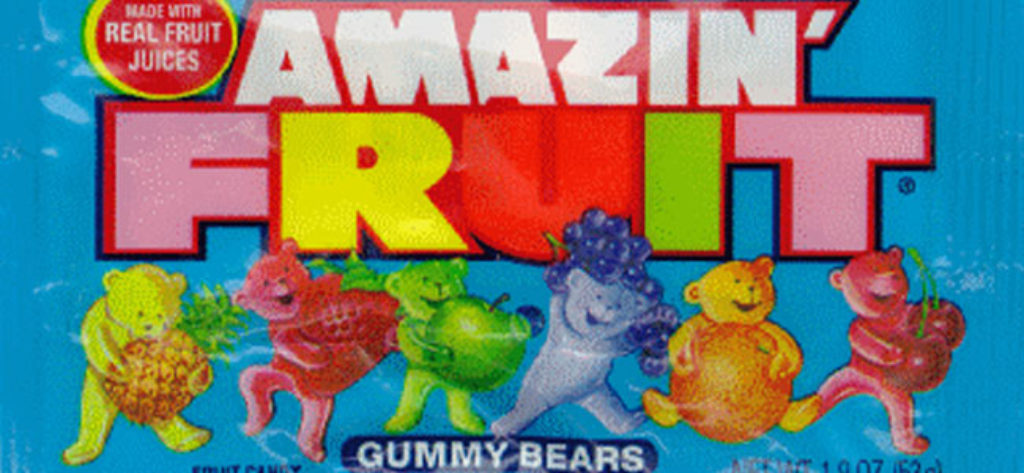 Amazin' Fruit Gummy Bears