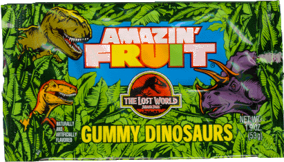 Amazin' Fruit Jurassic Park