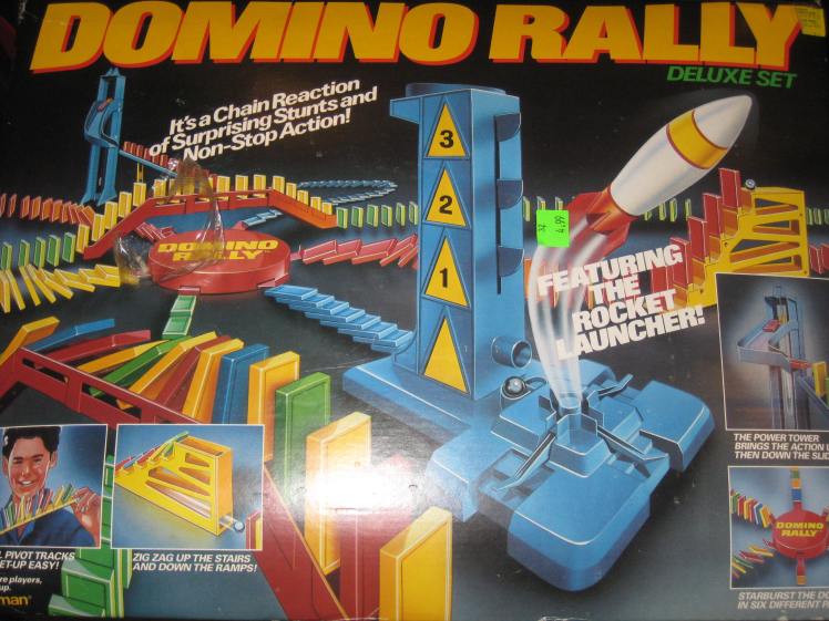 Domino Rally Racing 150-Domino Pack by Goliath Ages 6 years and up – JK  Trading Company Inc.