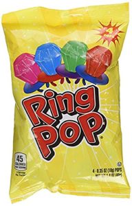 Ring Pop Bag
