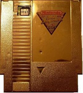 1990 Nintendo World Championships Gold Edition