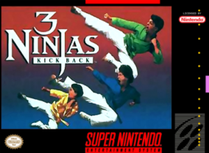 3 Ninjas Kick Back