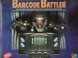 Barcode Battler Box
