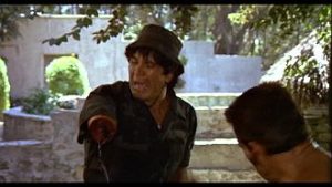 Commando Arm Scene