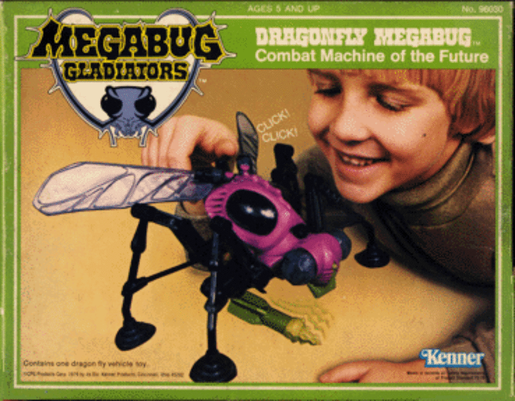 Dragonfly Megabug Box