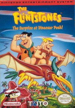 Flintstones Surprise at Dinosaur Peak Box