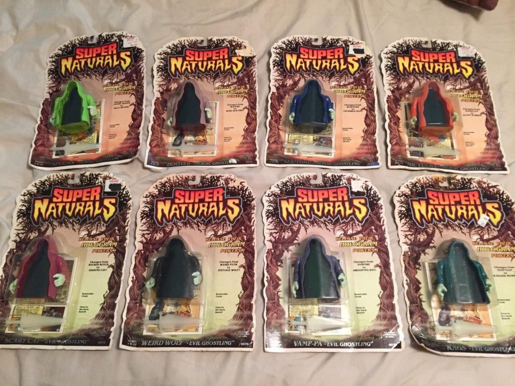 Ghostlings Packaging