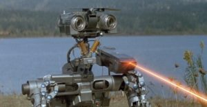 Johnny 5 Laser