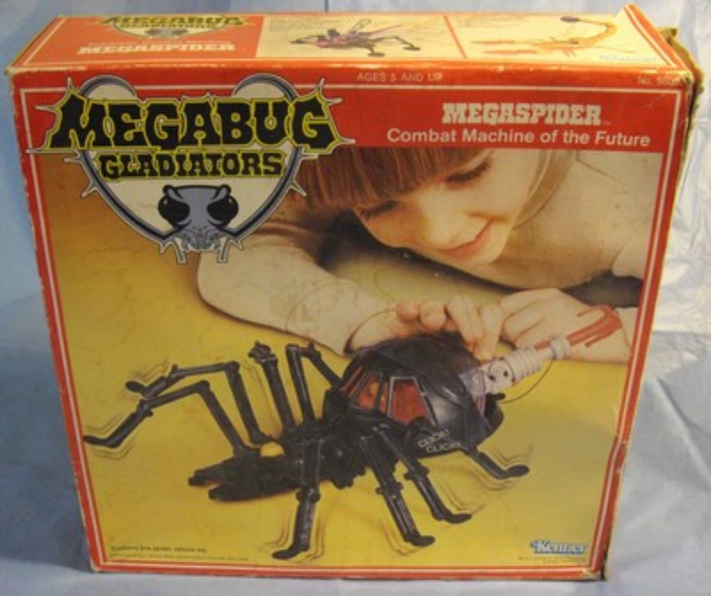 MegaSpider Box