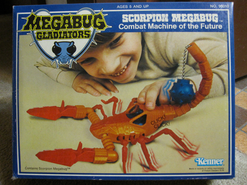 Scorpion Megabug Box