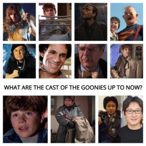 The Goonies Cast Image