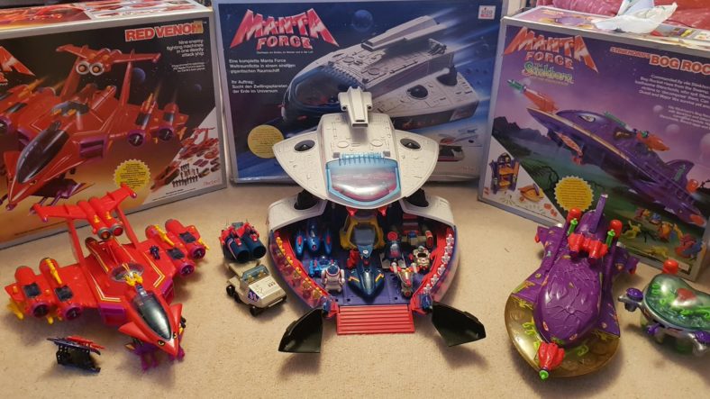 Manta Force Collection