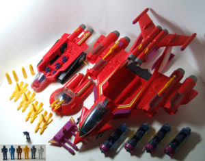 Red Venom Manta Force