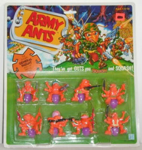 Army Ants Toys Packaging