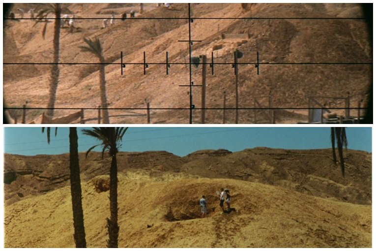 Raiders of the Lost Ark Filming Locations - Dig Site 2