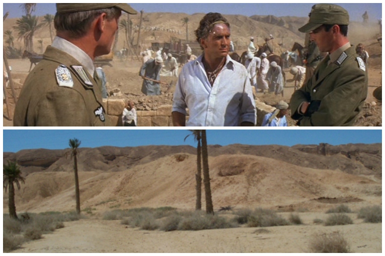 Raiders of the Lost Ark Filming Locations - Dig Site 3