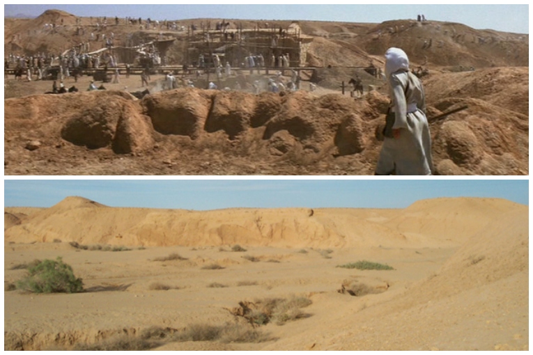 Raiders of the Lost Ark Filming Locations - Tunisia 2