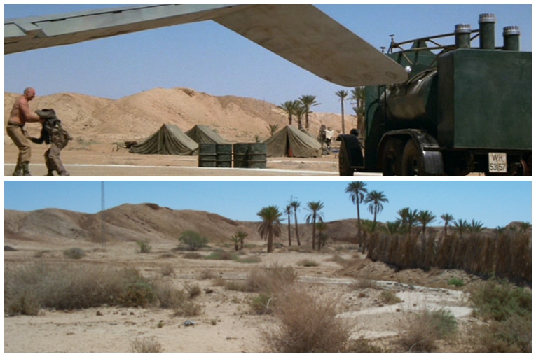 Raiders of the Lost Ark Filming Locations - Tunisia 1