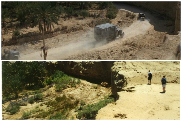 Raiders of the Lost Ark Filming Locations - Tunisia