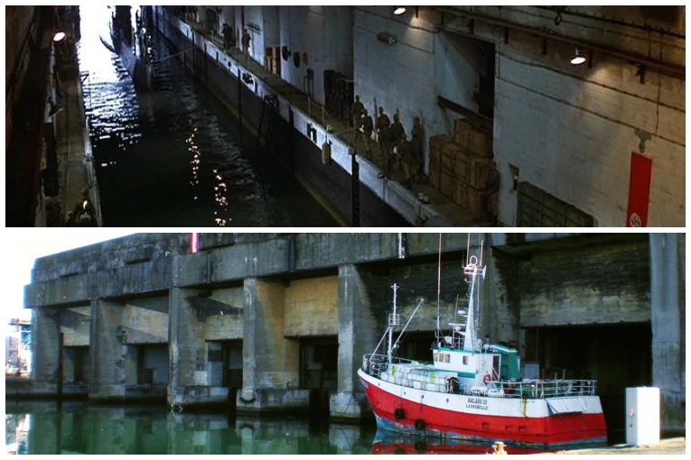 Raiders of the Lost Ark Filming Locations - Nazi Sub Site