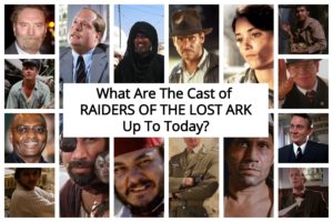 Raiders of the Lost Ark Cast Then And Now!