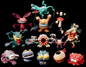 Aaahh Real Monsters Characters