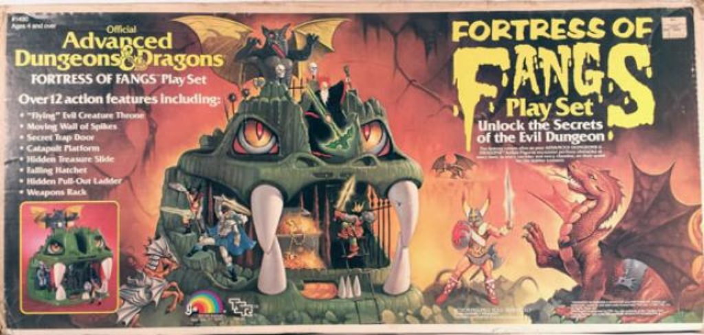 Fortress of Fangs Box