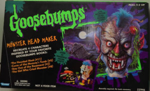 Goosebumps Monster Head Maker