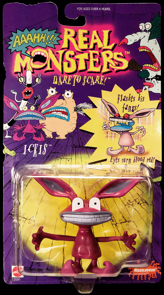 ickis ahh real monsters
