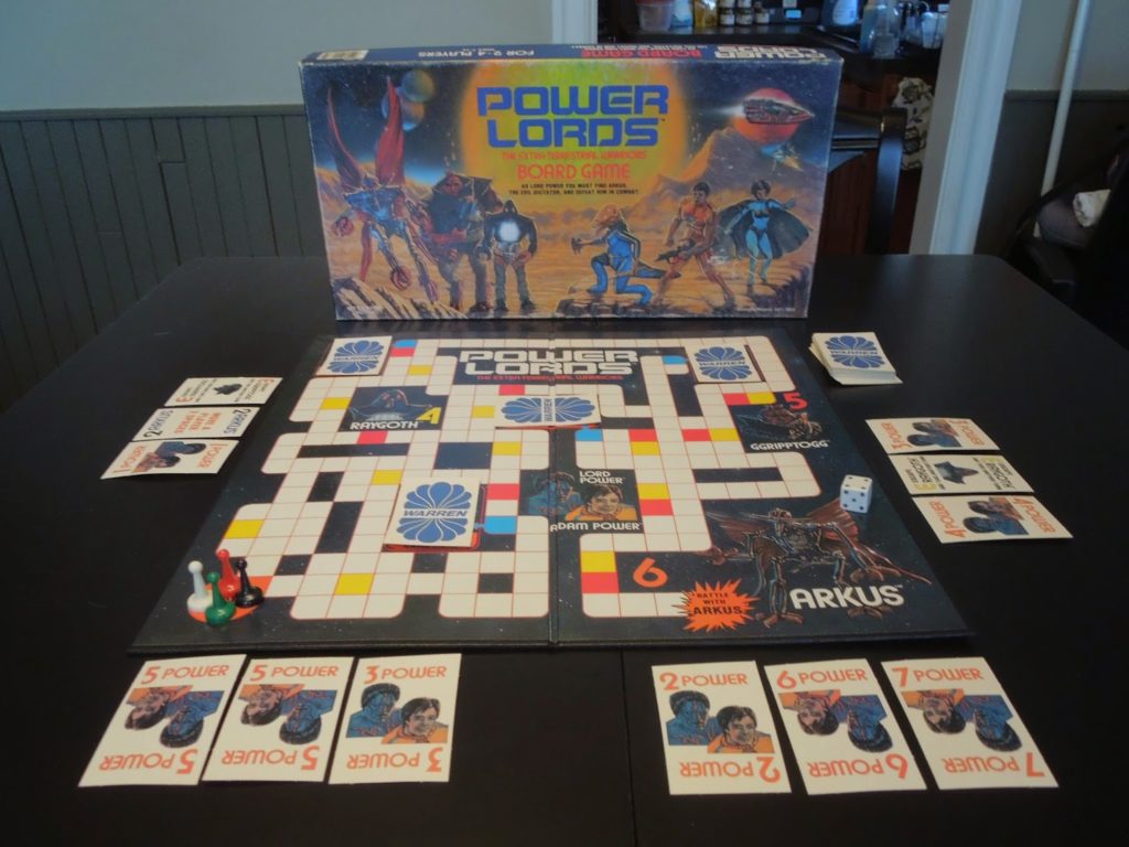 Power Lords Board Game