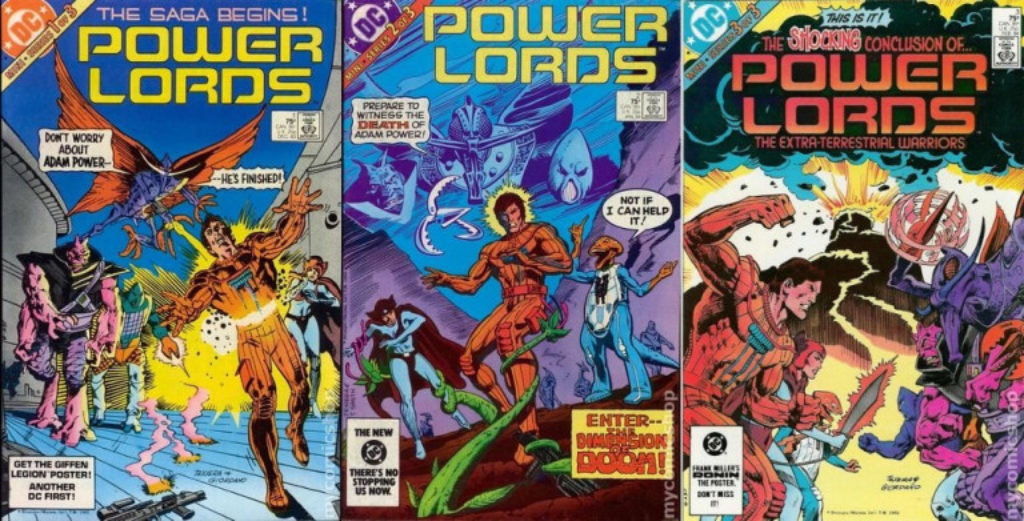 Power Lords Comics