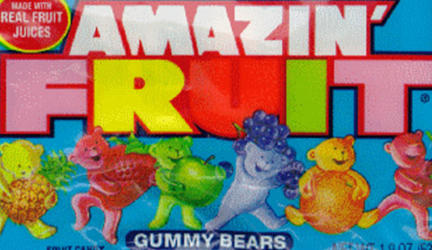 Amazin’ Fruit Gummy Bears