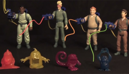 Ghostbusters Toys