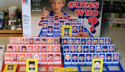 Guess Who – The Mystery Face Game